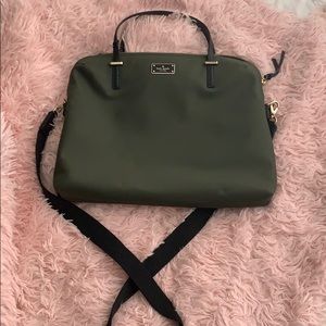 Kate spade laptop case/ or can be carried as purse
